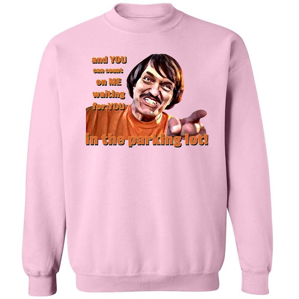 Classic Unisex Sweatshirt - WRPZACLZ - Light Pink - 7
