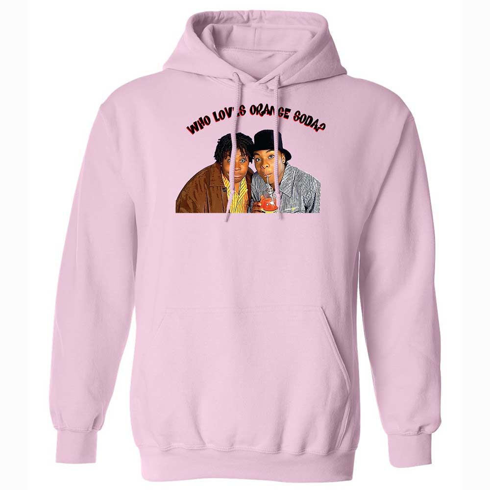 Classic Unisex Hoodie - BCAFH6Y9 - Light Pink - 7