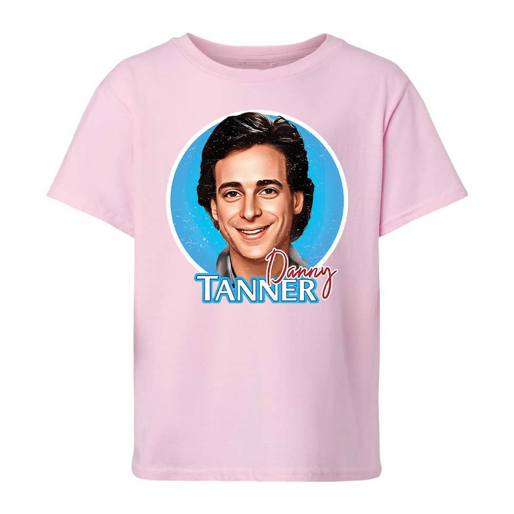 Kids T-Shirt - CR6E2WV7 - Light Pink - 7