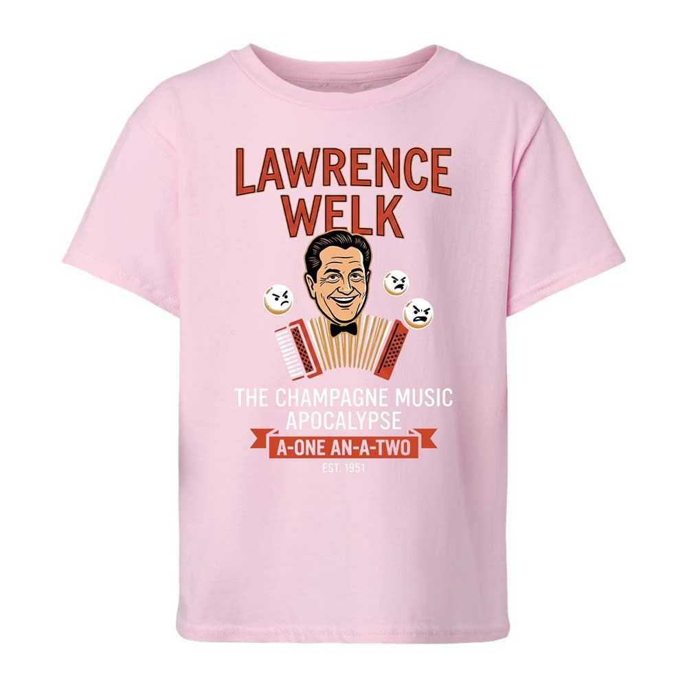 Kids T-Shirt - PGDHRVT3 - Light Pink - 7