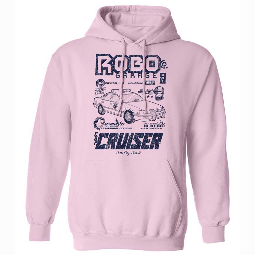 Classic Unisex Hoodie - 6W3JR4RV - Light Pink - 7