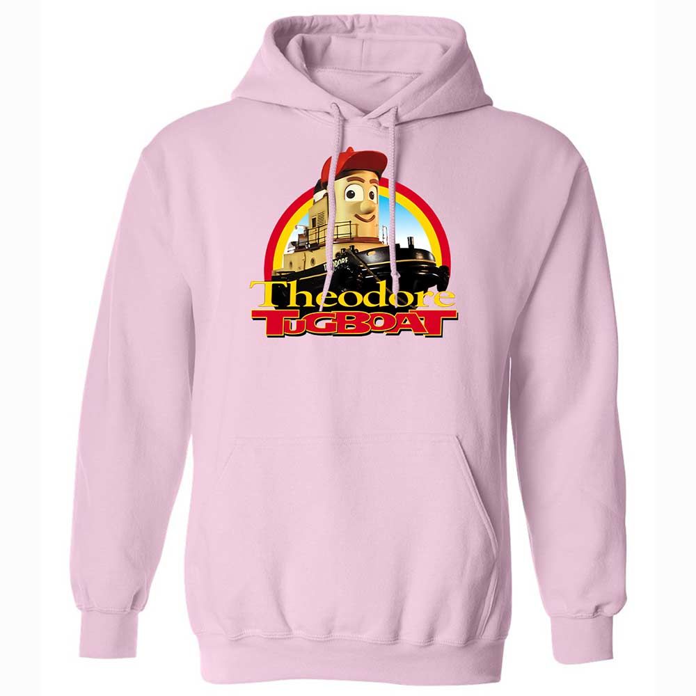 Theodore Tugboat - Light Pink - 7