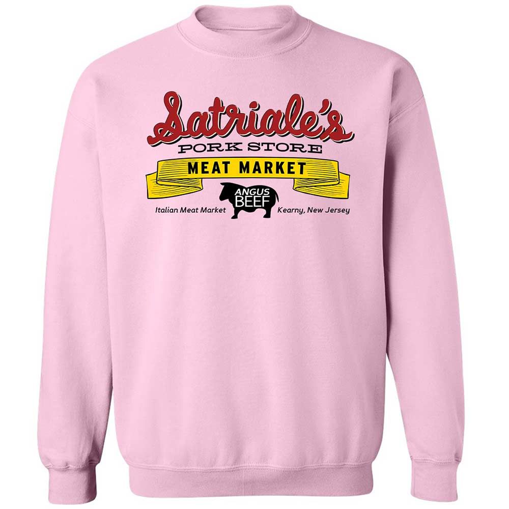Classic Unisex Sweatshirt - NLJEVJ7F - Light Pink - 7