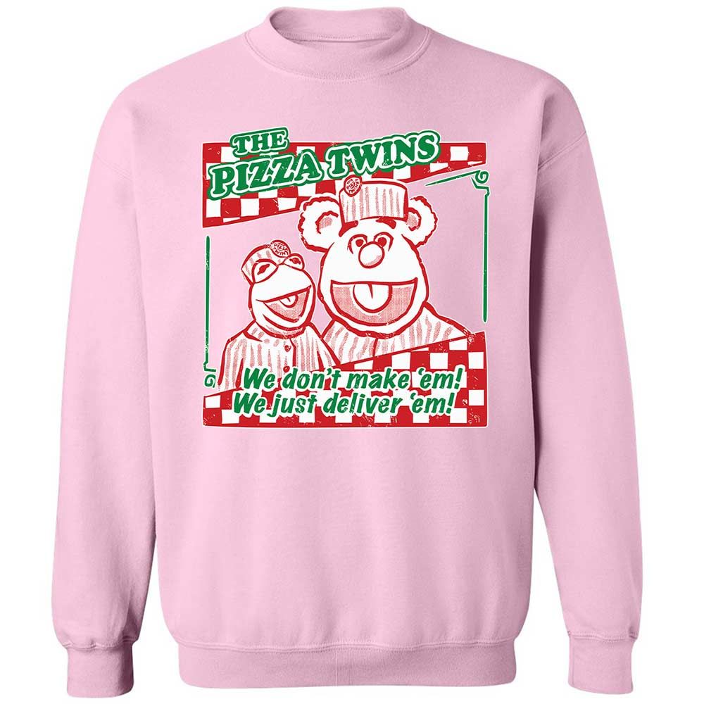 Classic Unisex Sweatshirt - JQU7RM47 - Light Pink - 7