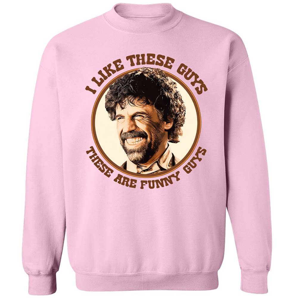 Classic Unisex Sweatshirt - X2BFML7F - Light Pink - 7