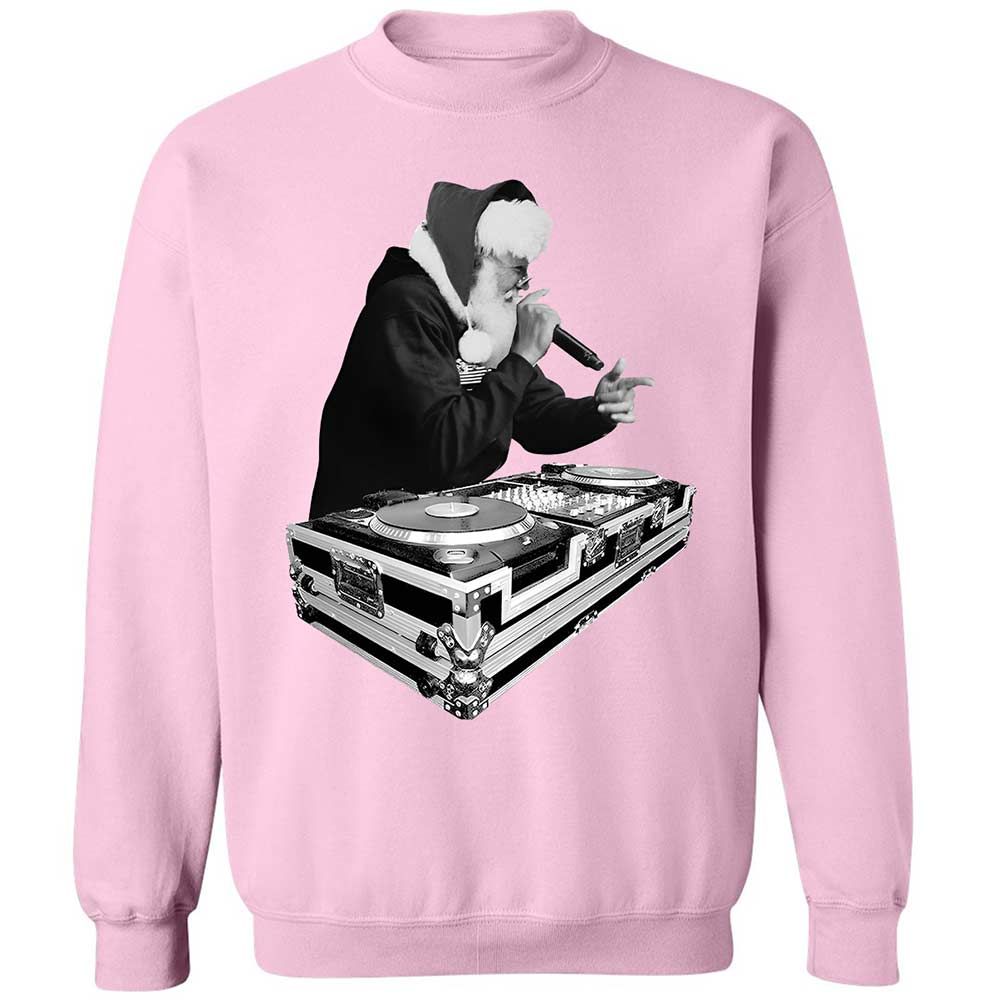 Dj Santa Claus - Light Pink - 7