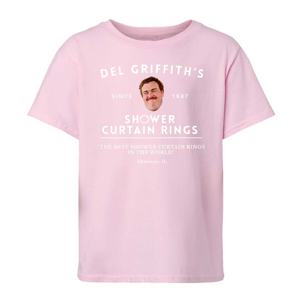 Kids T-Shirt - 7VBE9TDV - Light Pink - 7