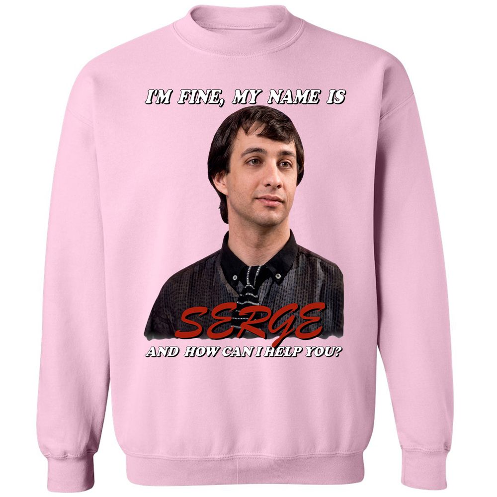 Classic Unisex Sweatshirt - JUXD1QUZ - Light Pink - 7