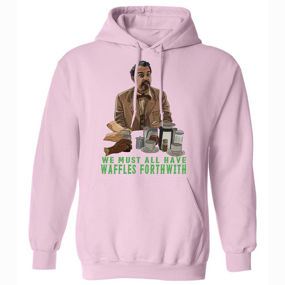 Classic Unisex Hoodie - EXY7JFLX - Light Pink - 7