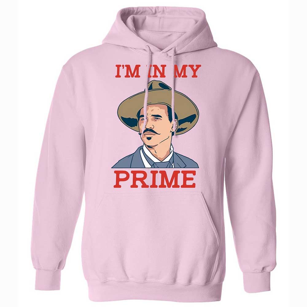 Classic Unisex Hoodie - PAD6PPLY - Light Pink - 7