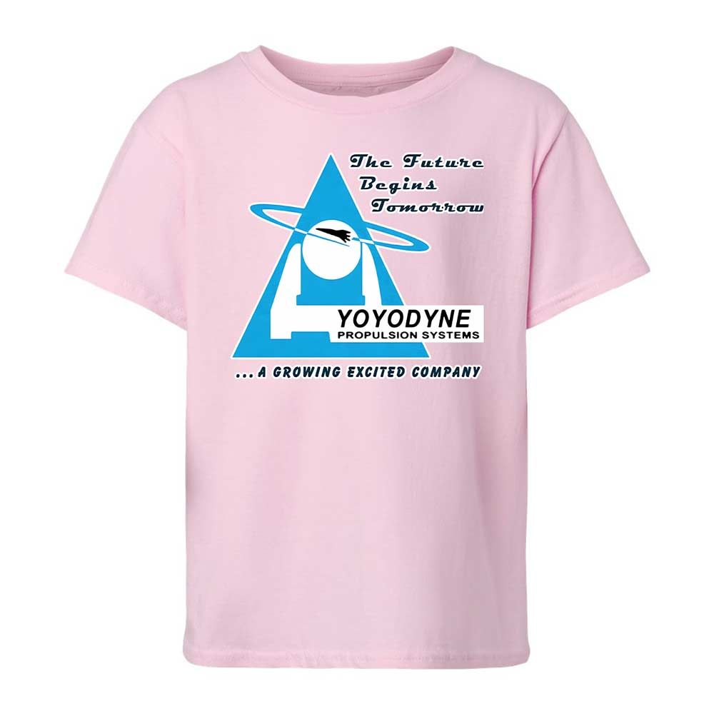 Yoyodyne Propulsion Systems - Light Pink - 7
