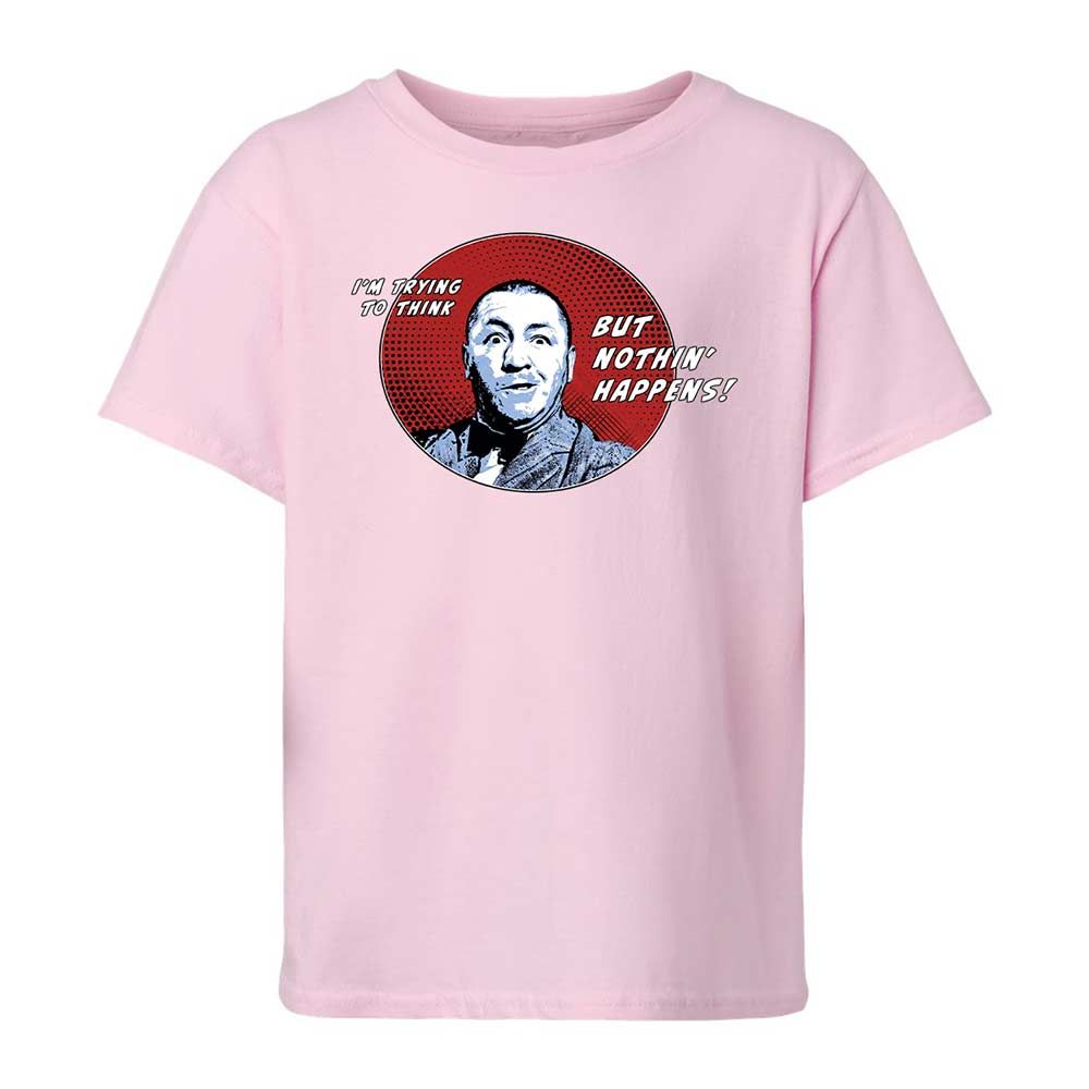Kids T-Shirt - CQS6GXQD - Light Pink - 7