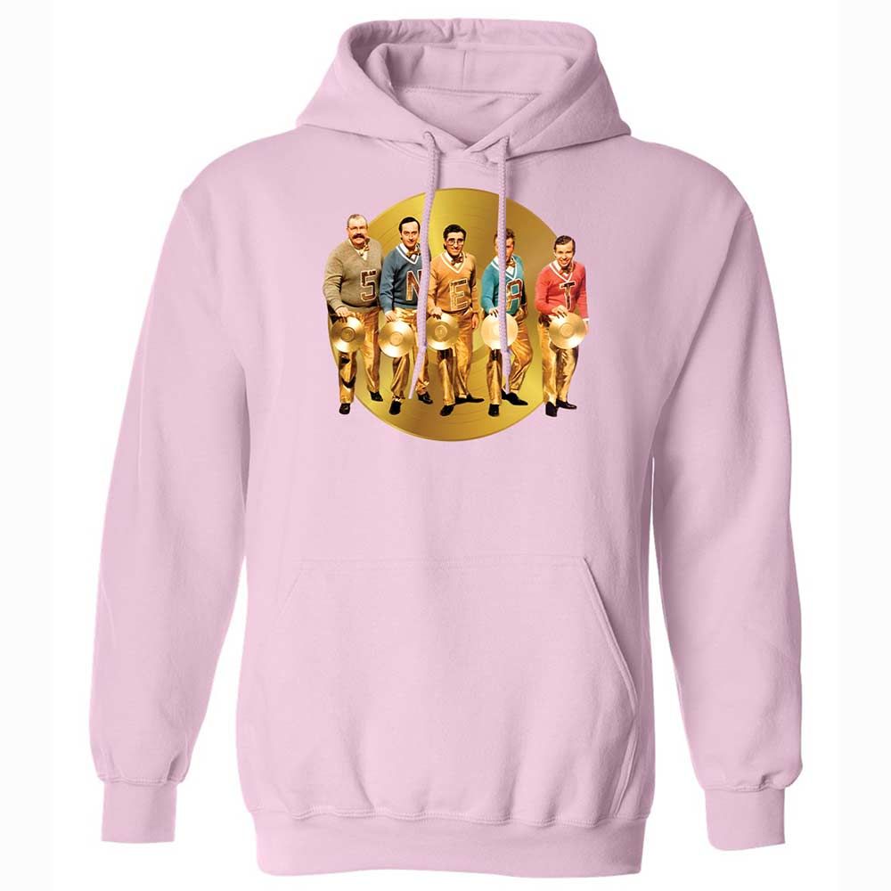 Classic Unisex Hoodie - 9JY6LWVG - Light Pink - 7