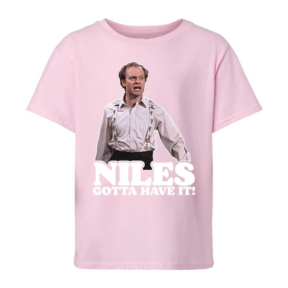 Niles Gotta Have It - Light Pink - 7