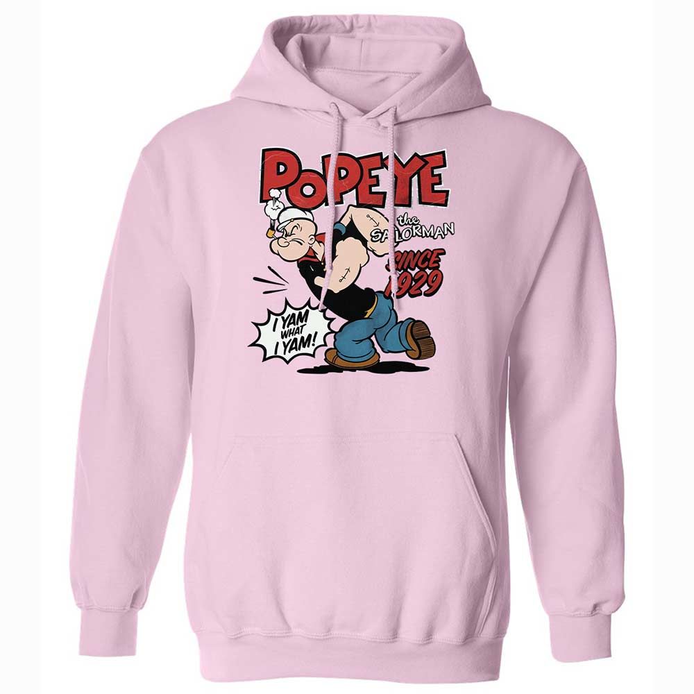 Classic Unisex Hoodie - ESA9ZN98 - Light Pink - 7