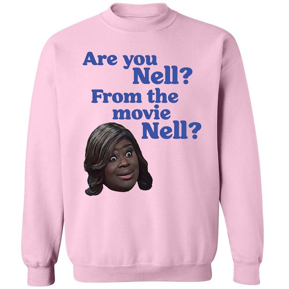 Are You Nell? - Light Pink - 7
