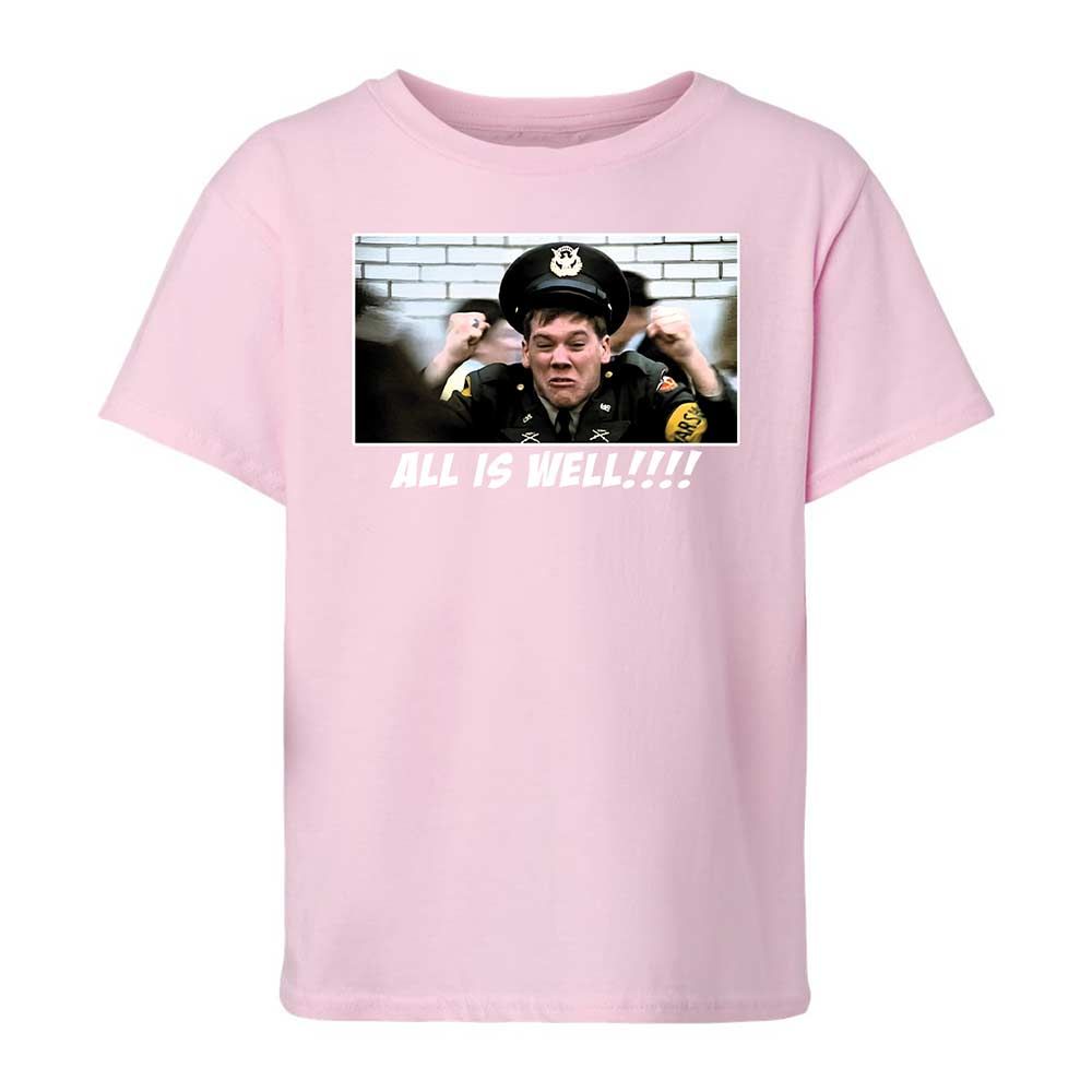 Kids T-Shirt - 17ZPZSSV - Light Pink - 7