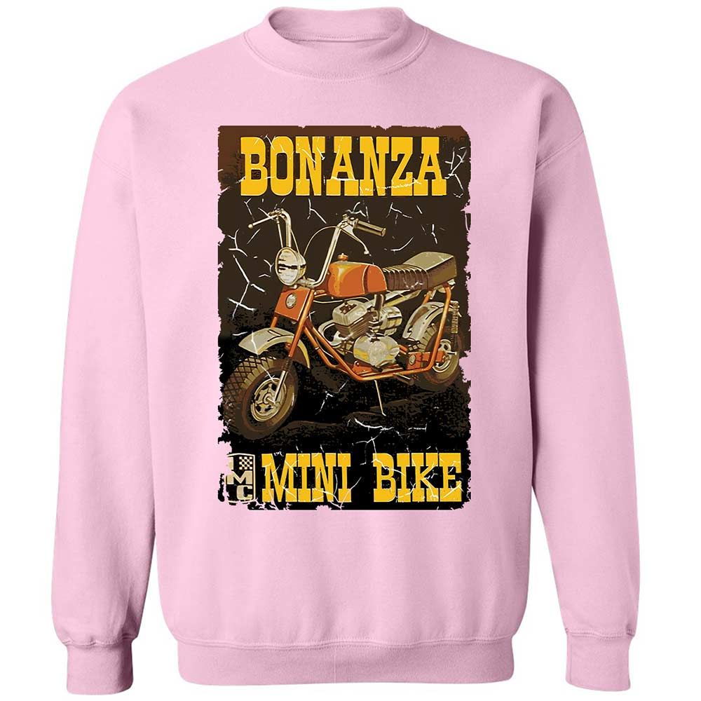 Bonanza vintage mini bikes - Light Pink - 7