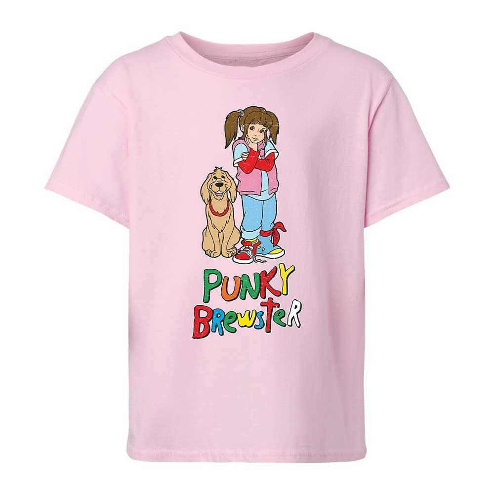 Kids T-Shirt - PDA2ZPPD - Light Pink - 7