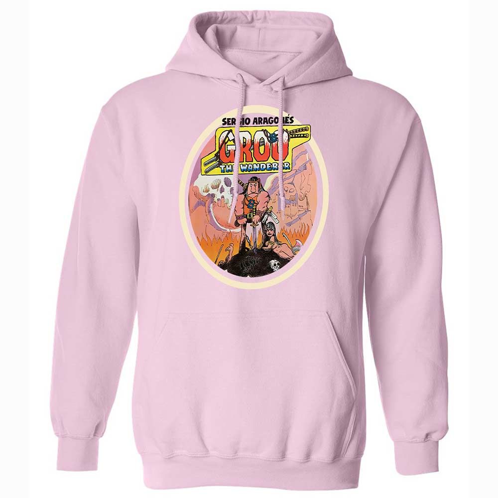 Groo the wanderer - Light Pink - 7
