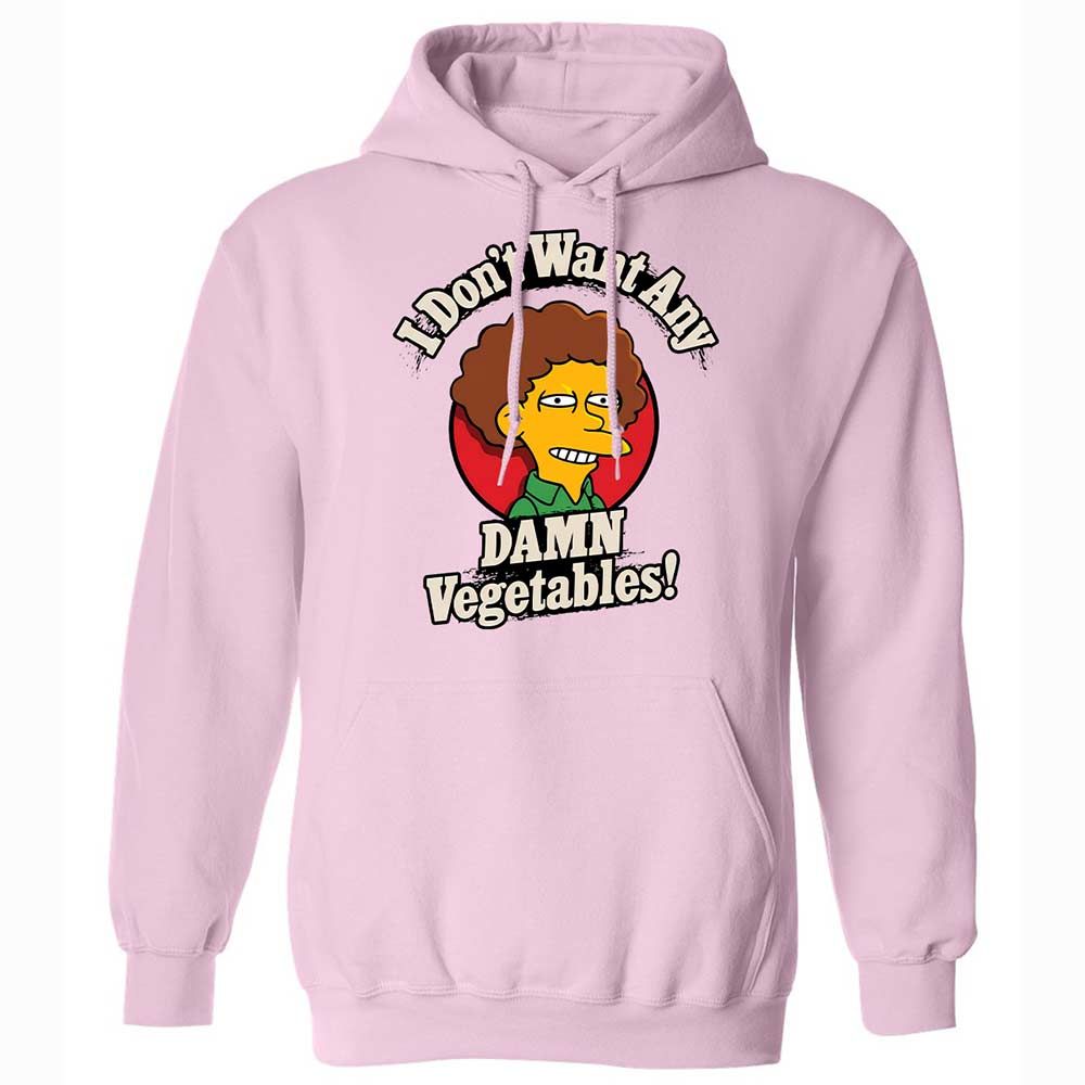 Classic Unisex Hoodie - 55CGRQH3 - Light Pink - 7