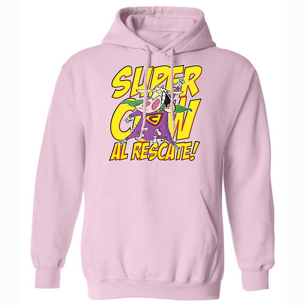 Classic Unisex Hoodie - WUU91CW3 - Light Pink - 7