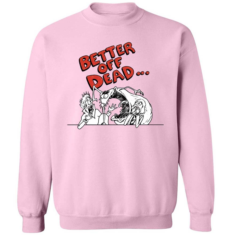 Classic Unisex Sweatshirt - Y3X9LL7D - Light Pink - 7