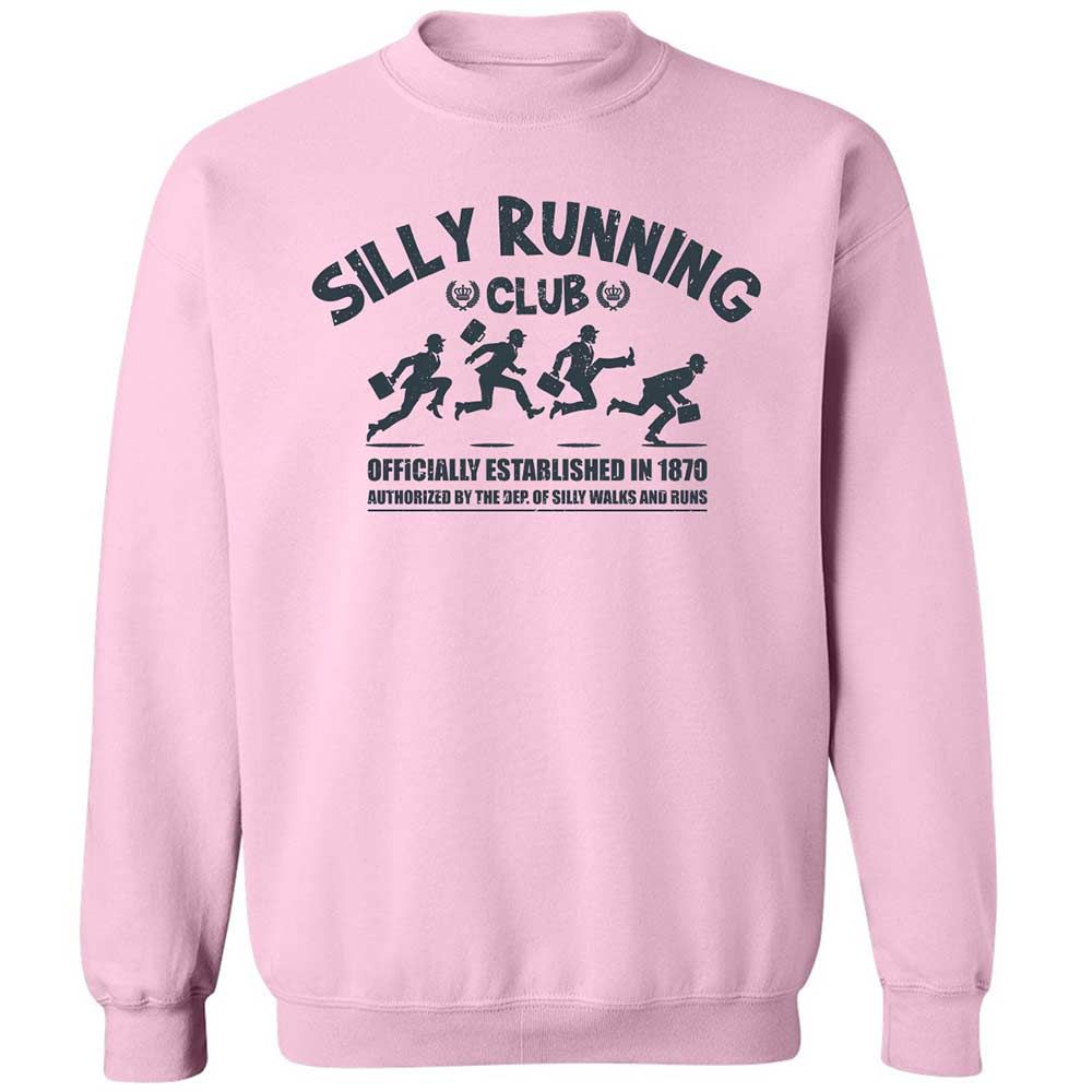 Classic Unisex Sweatshirt - T8GQQBGT - Light Pink - 7