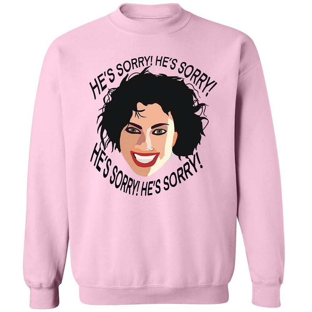 Classic Unisex Sweatshirt - JDK36CED - Light Pink - 7