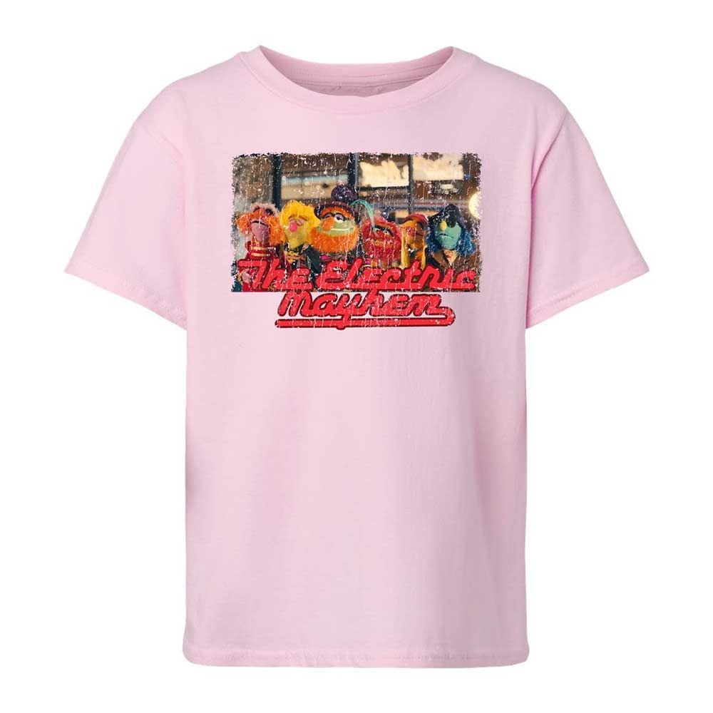 Kids T-Shirt - Z3ESVD9V - Light Pink - 7