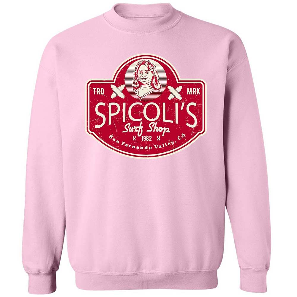 Classic Unisex Sweatshirt - WJ8P2AY7 - Light Pink - 7