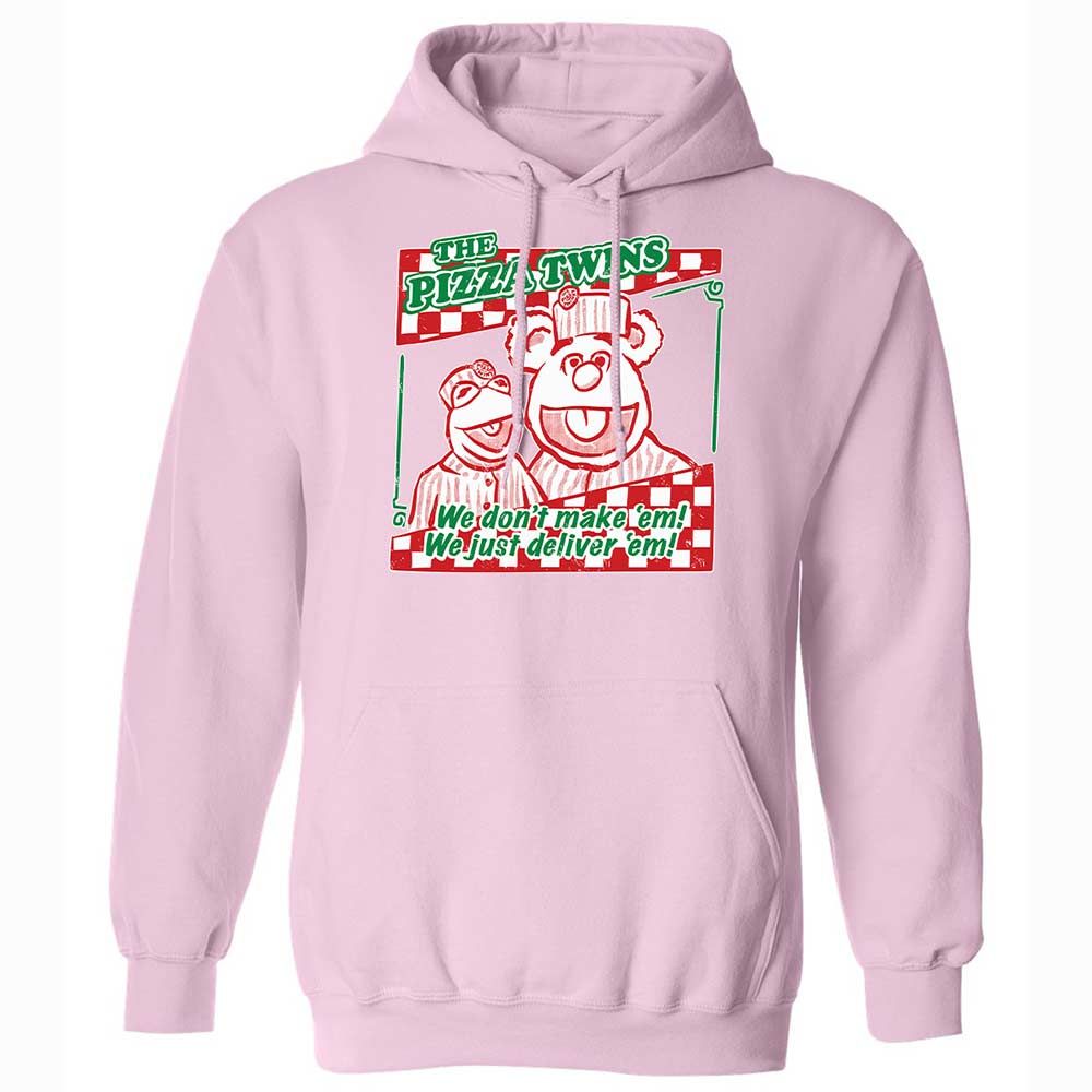 Classic Unisex Hoodie - KG4JXHXV - Light Pink - 7