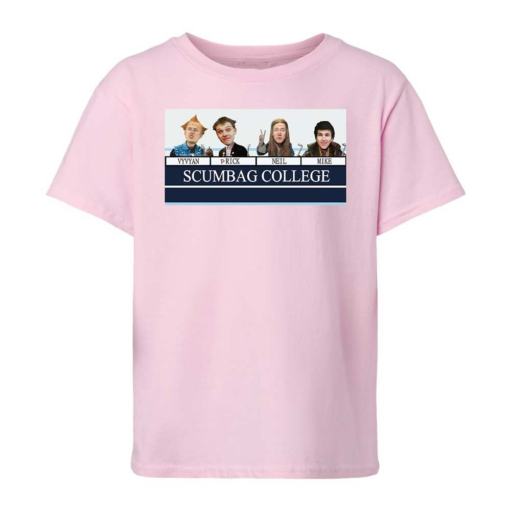 The Young Ones Scumbag - Light Pink - 7