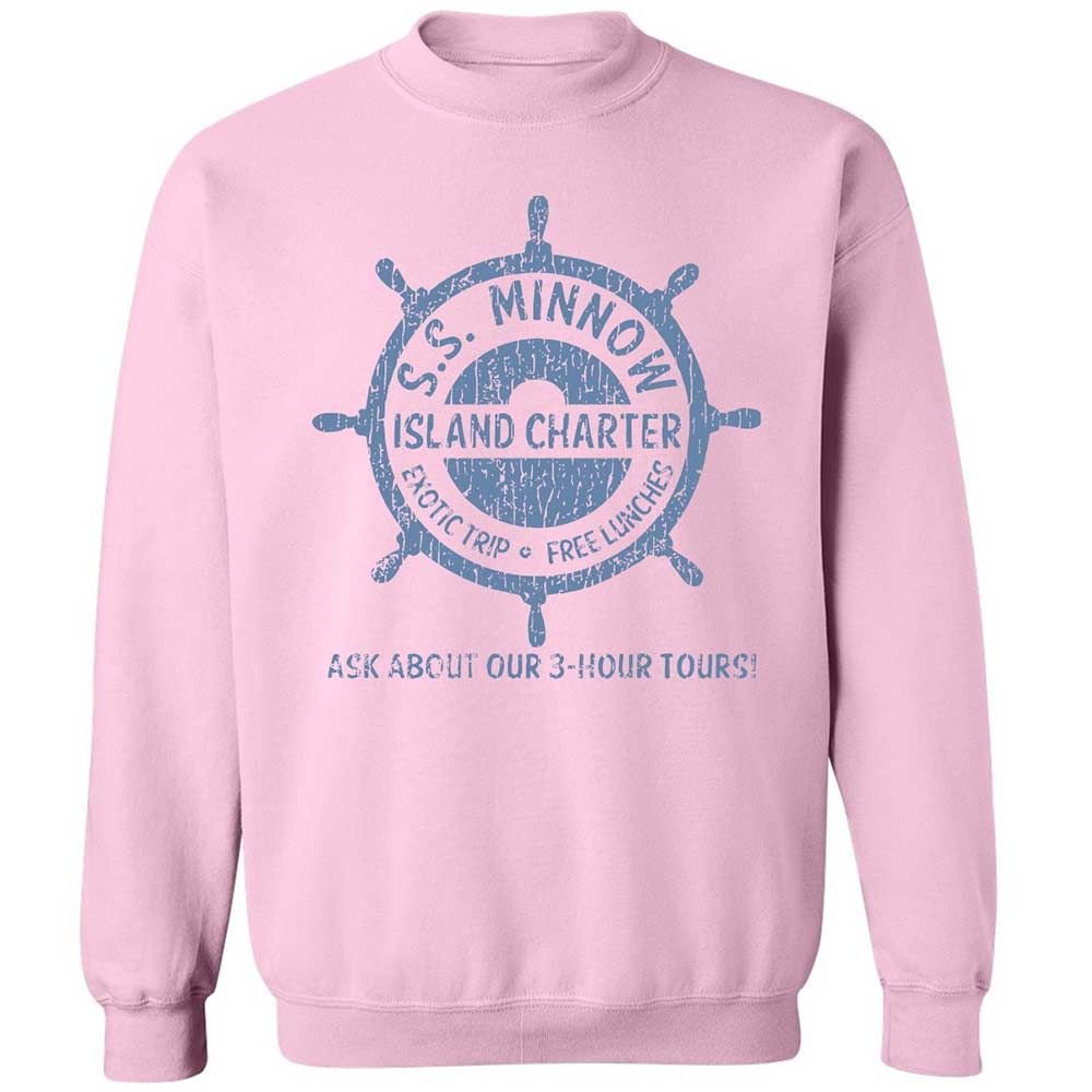 Classic Unisex Sweatshirt - UVPA4Y6G - Light Pink - 7