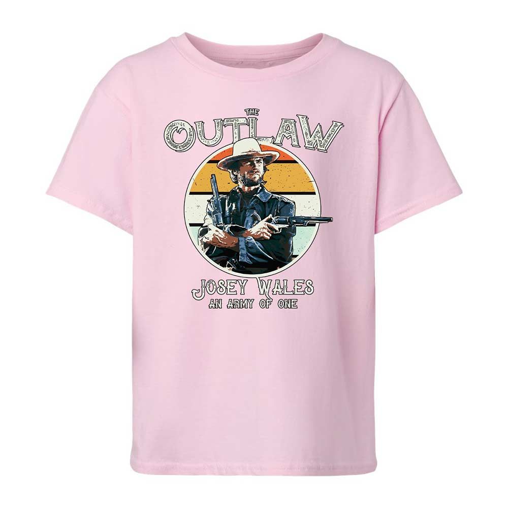 Outlaw Josey Wales - Light Pink - 7
