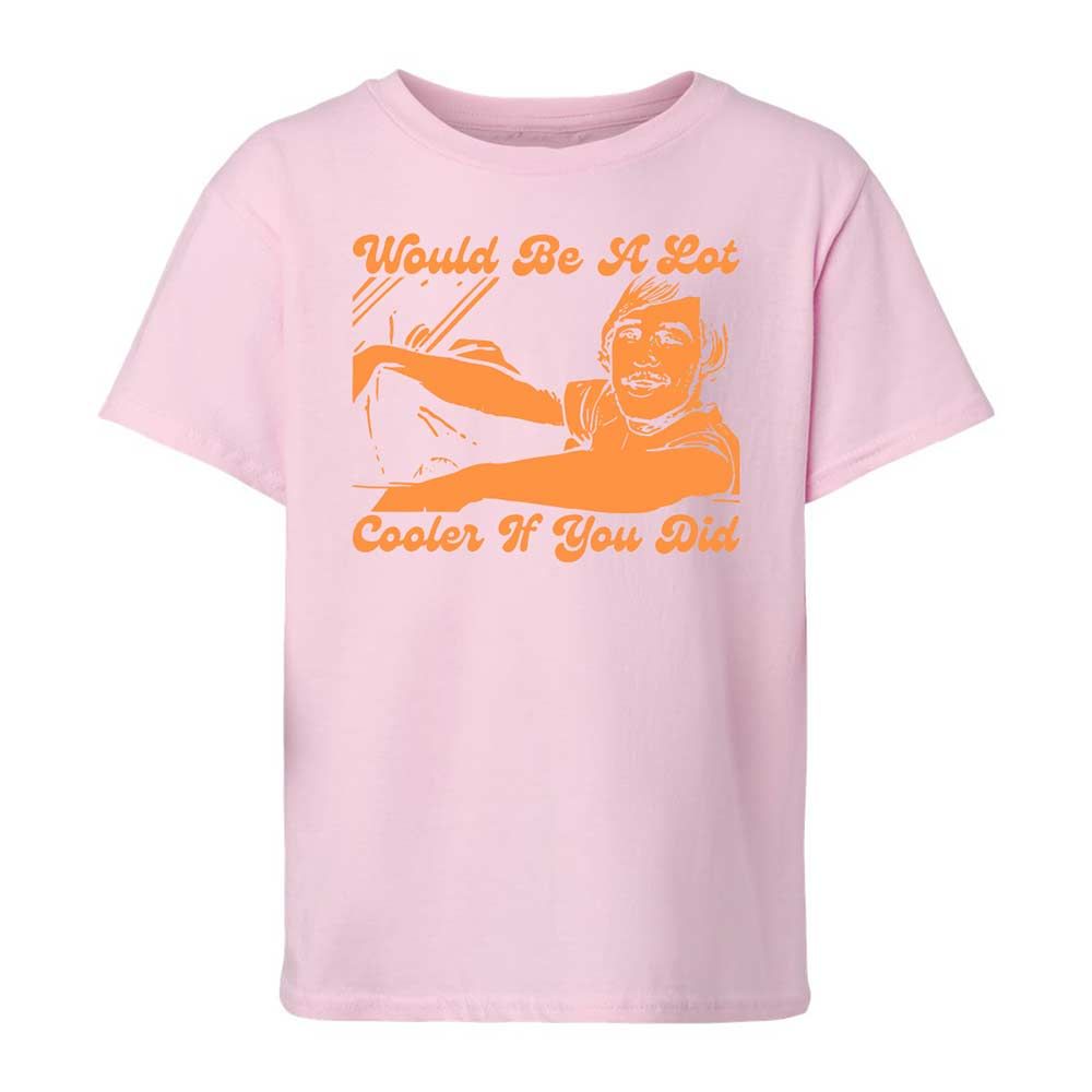 Kids T-Shirt - ZMYVSV3U - Light Pink - 7