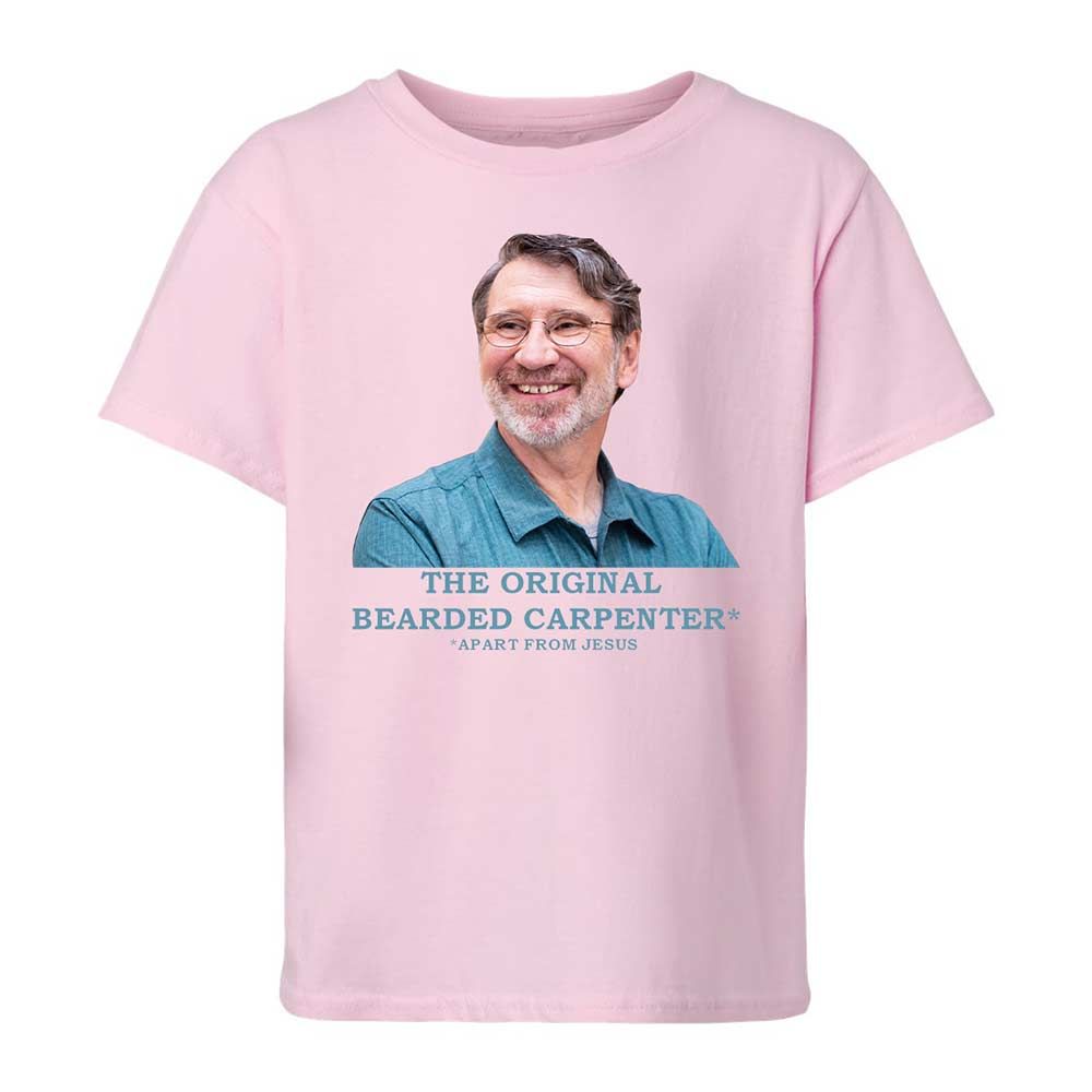 The Original Bearded Carpenter - Light Pink - 7