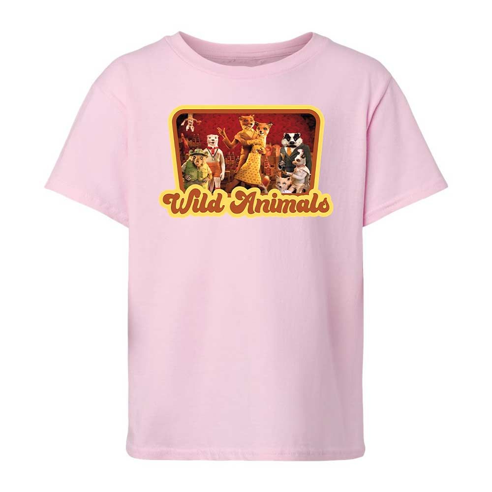 Wild Animals - Light Pink - 7