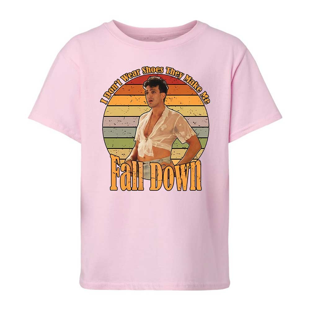Kids T-Shirt - ZVERPRBZ - Light Pink - 7