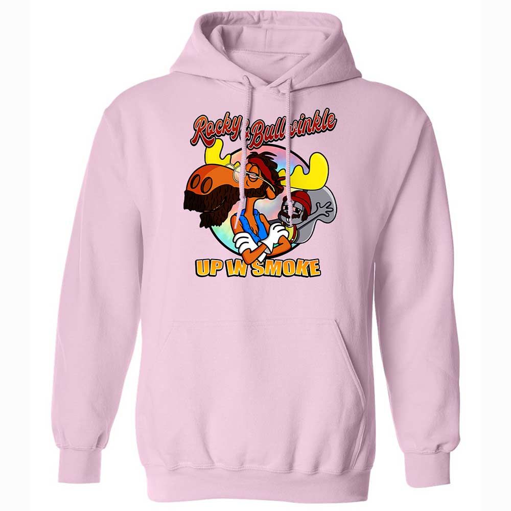 Funny Up In Smoke - Light Pink - 7