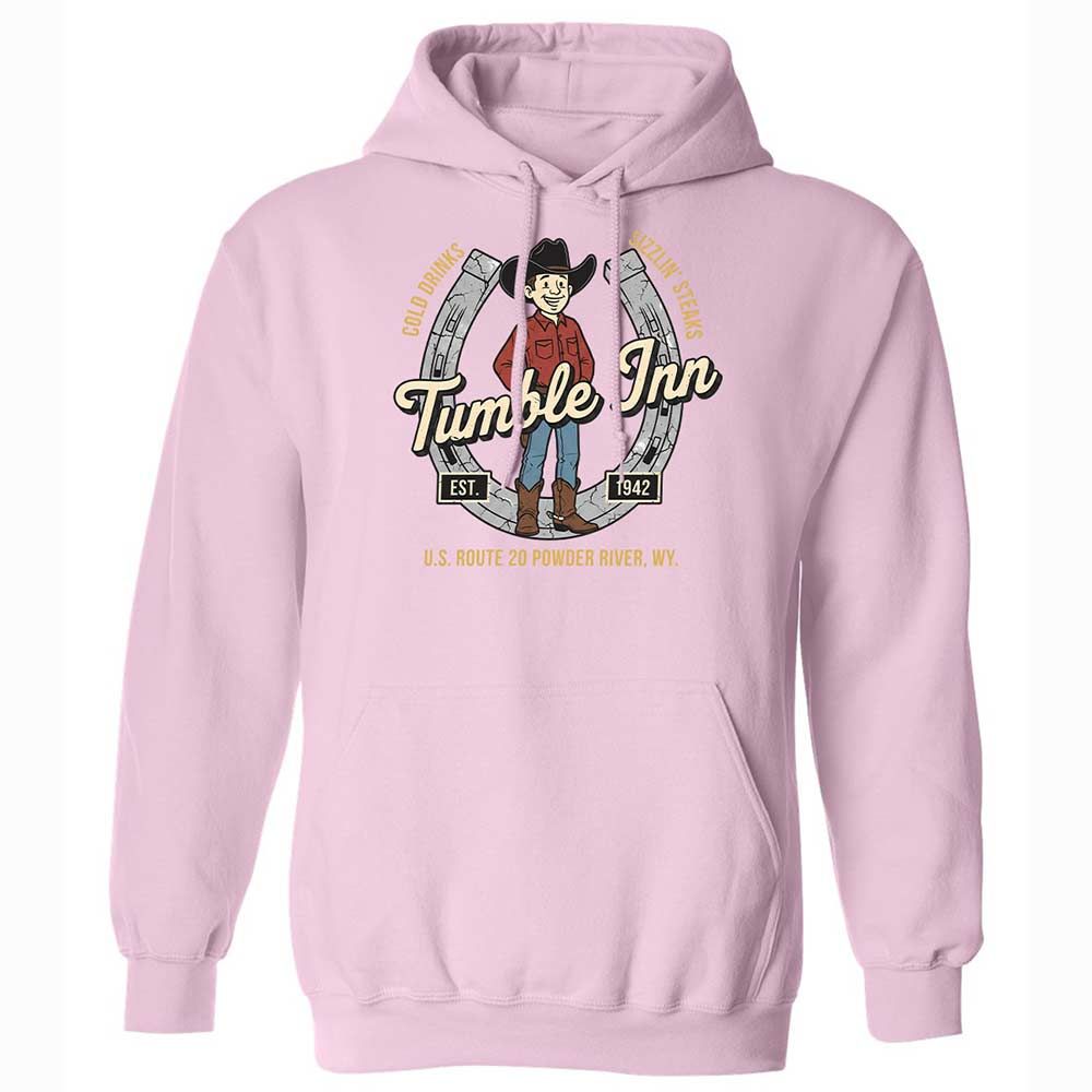 Classic Unisex Hoodie - 2VBAX58T - Light Pink - 7