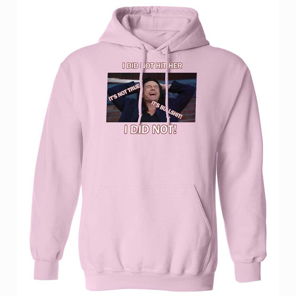 Classic Unisex Hoodie - 9VSJ4LN2 - Light Pink - 7