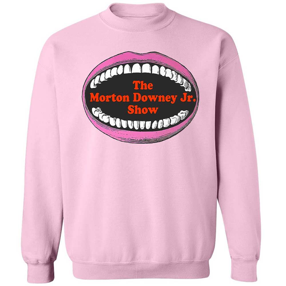 The Morton Downey Jr Show - Light Pink - 7