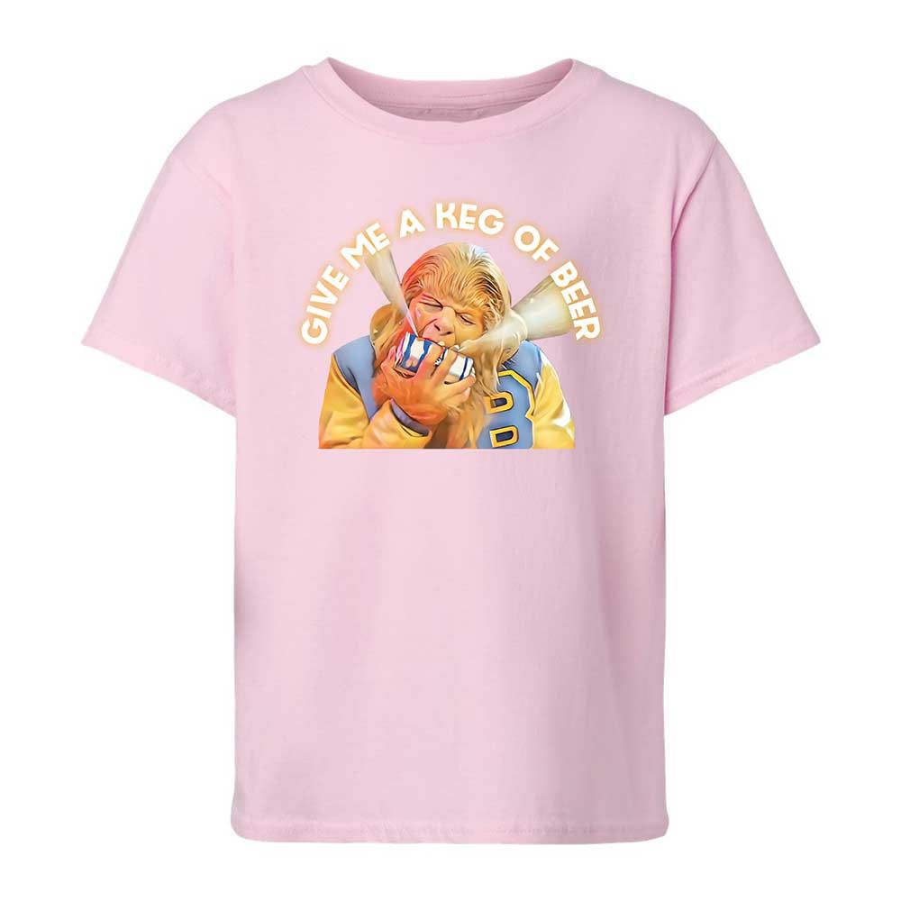 Kids T-Shirt - 5EHBU1QH - Light Pink - 7