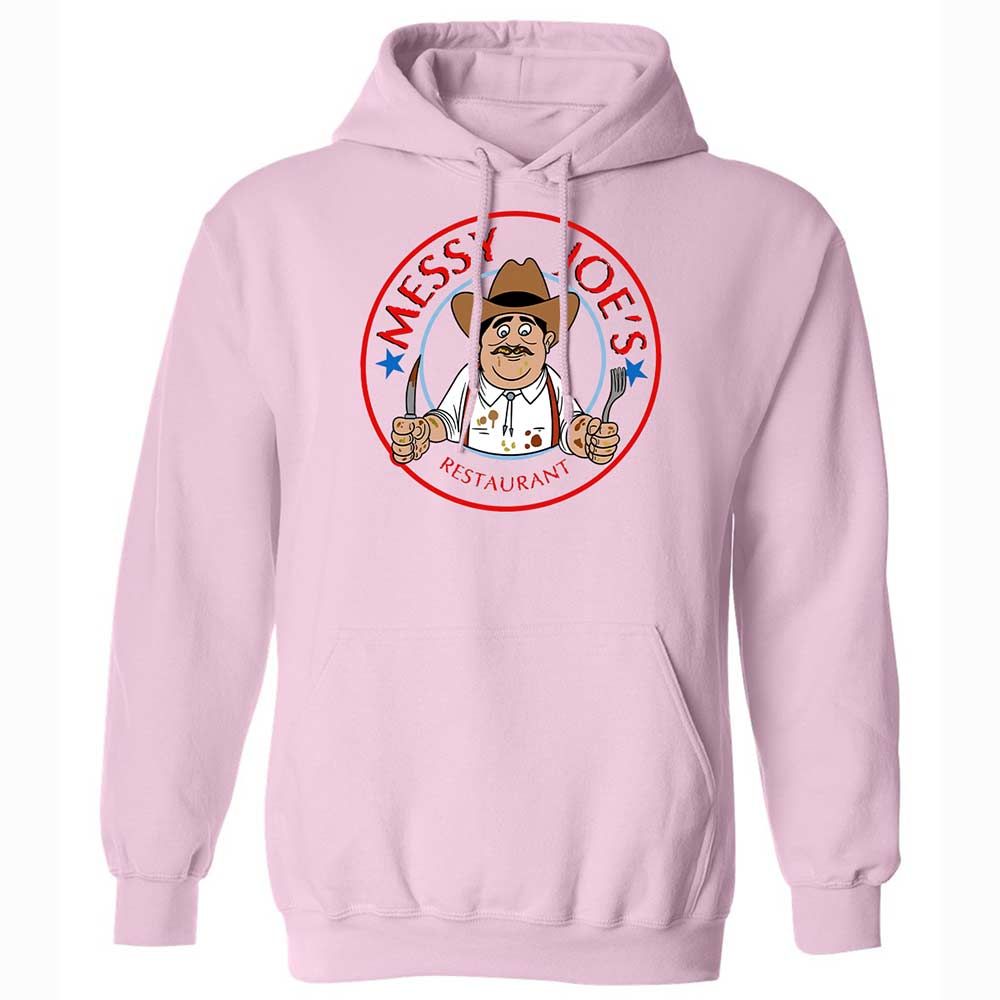 Classic Unisex Hoodie - S4SU1GD3 - Light Pink - 7