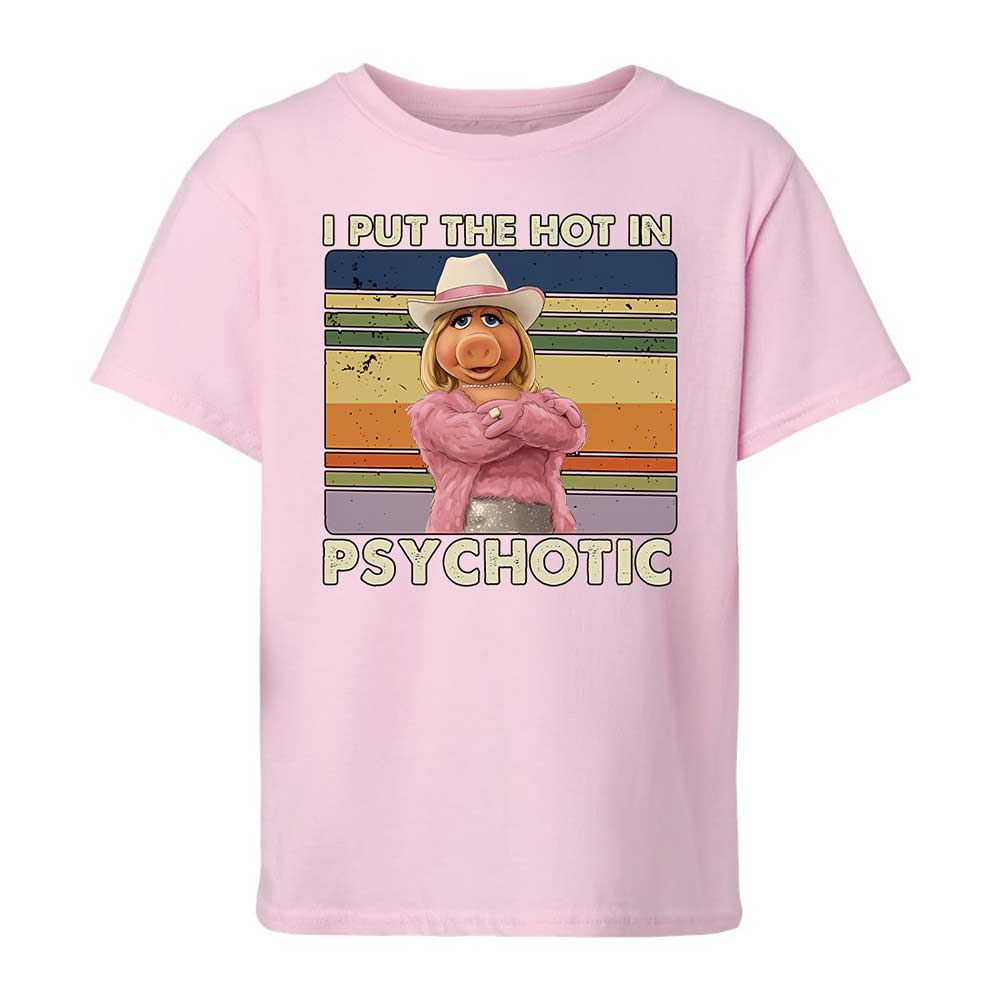 Kids T-Shirt - 75ELT625 - Light Pink - 7
