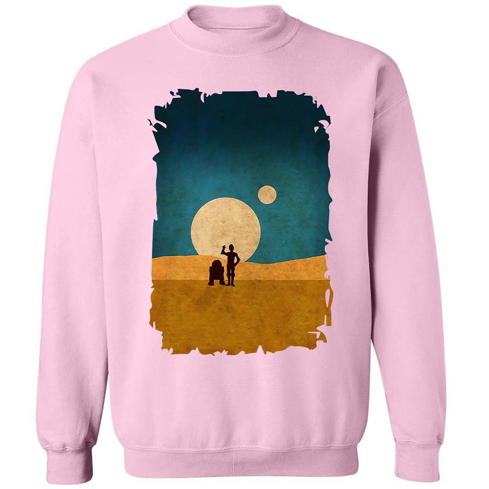 Droids In The Dunes - Light Pink - 7