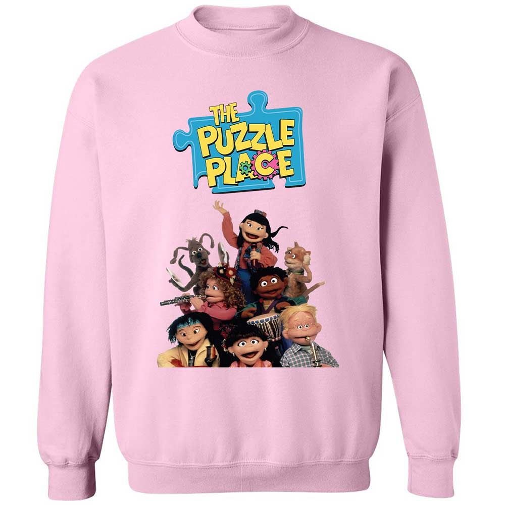The Puzzle Place - Light Pink - 7