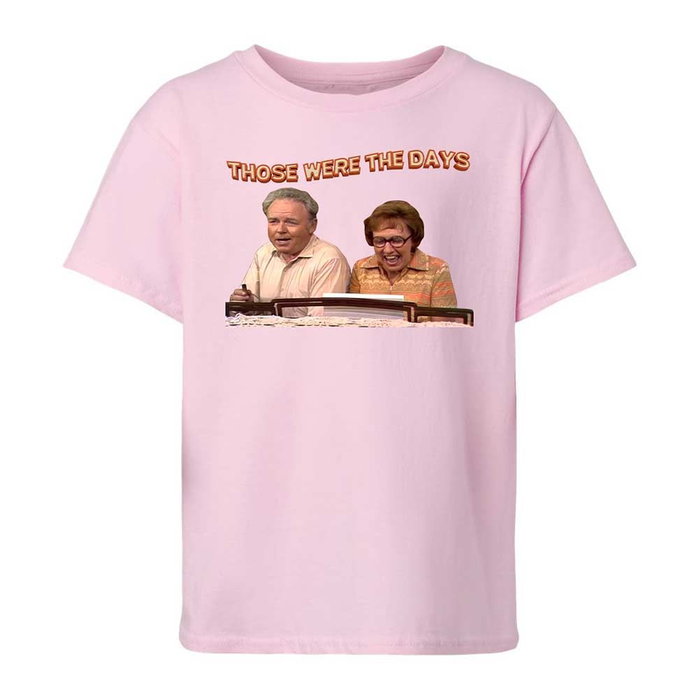 Those Were The Days - Light Pink - 7