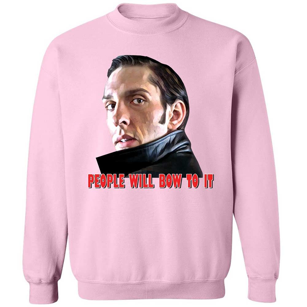 Classic Unisex Sweatshirt - MWLFQC86 - Light Pink - 7